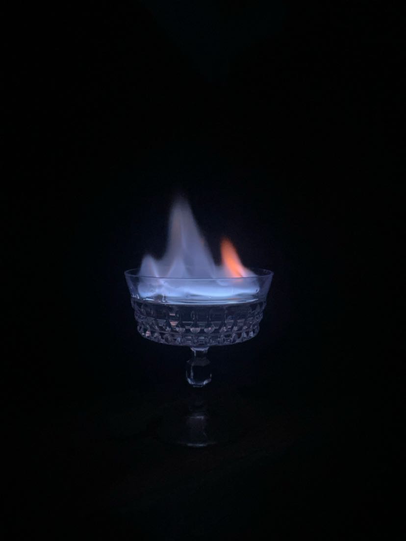 Artistic cocktail